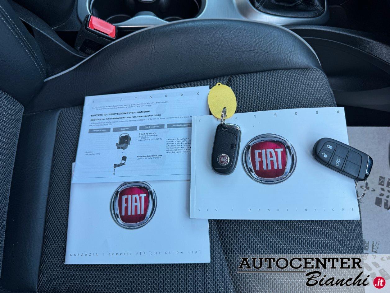 Fiat 500 X 500X 2.0 mjt Cross Plus 4x4 140cv