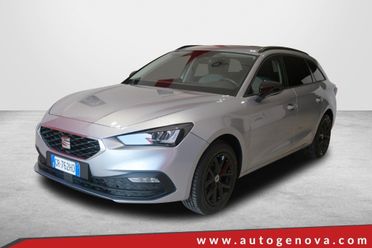 SEAT LEON SPORTSTOURER 2.0 TDI 150CV DSG STYLE ( FARI LED - DIGITAL COCKPIT - CRUISE - FULL LINK - SENSORI POST. )