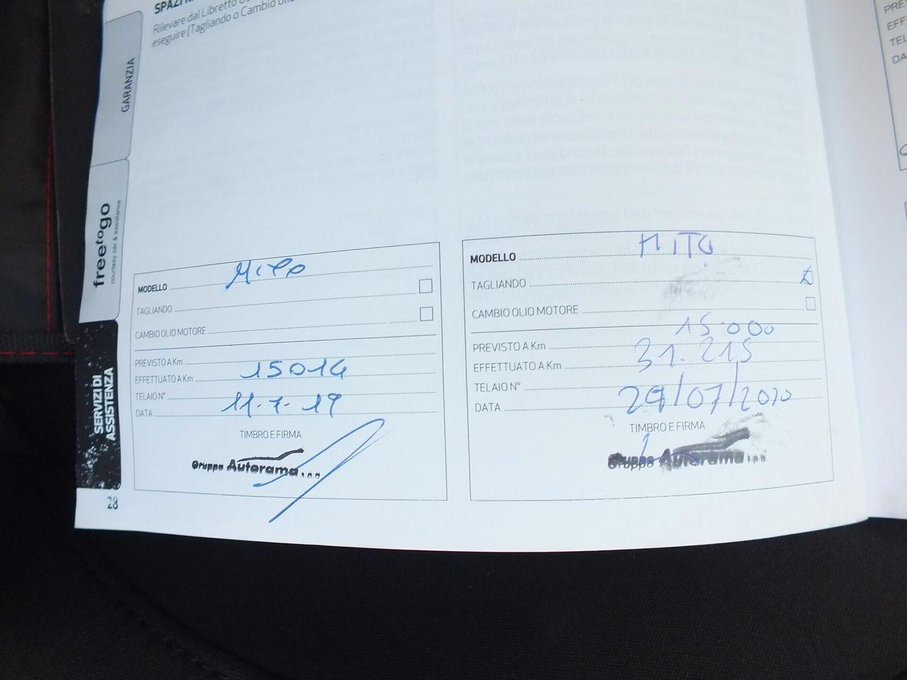 ALFA ROMEO MITO 1.4 78 CV 8V S&S URBAN EURO 6/B