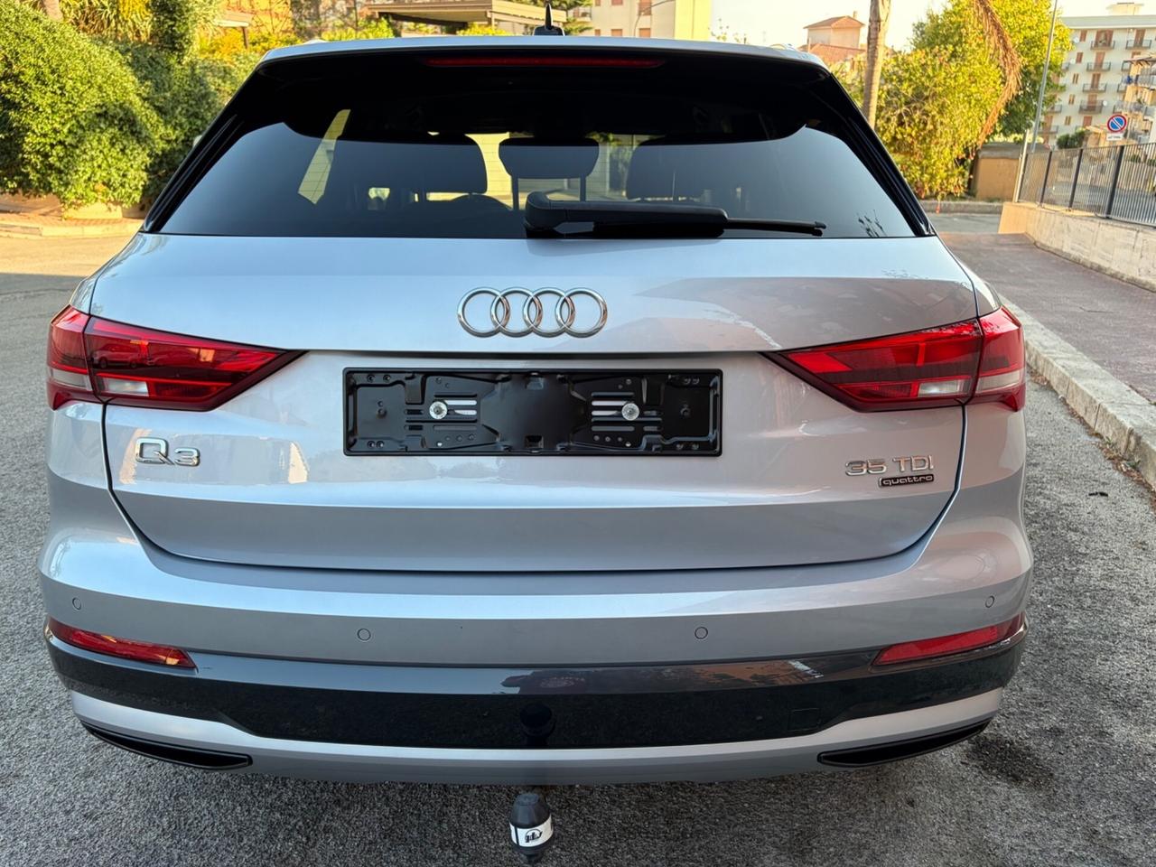 Audi Q3 35 TDI quattro S line edition unico propri