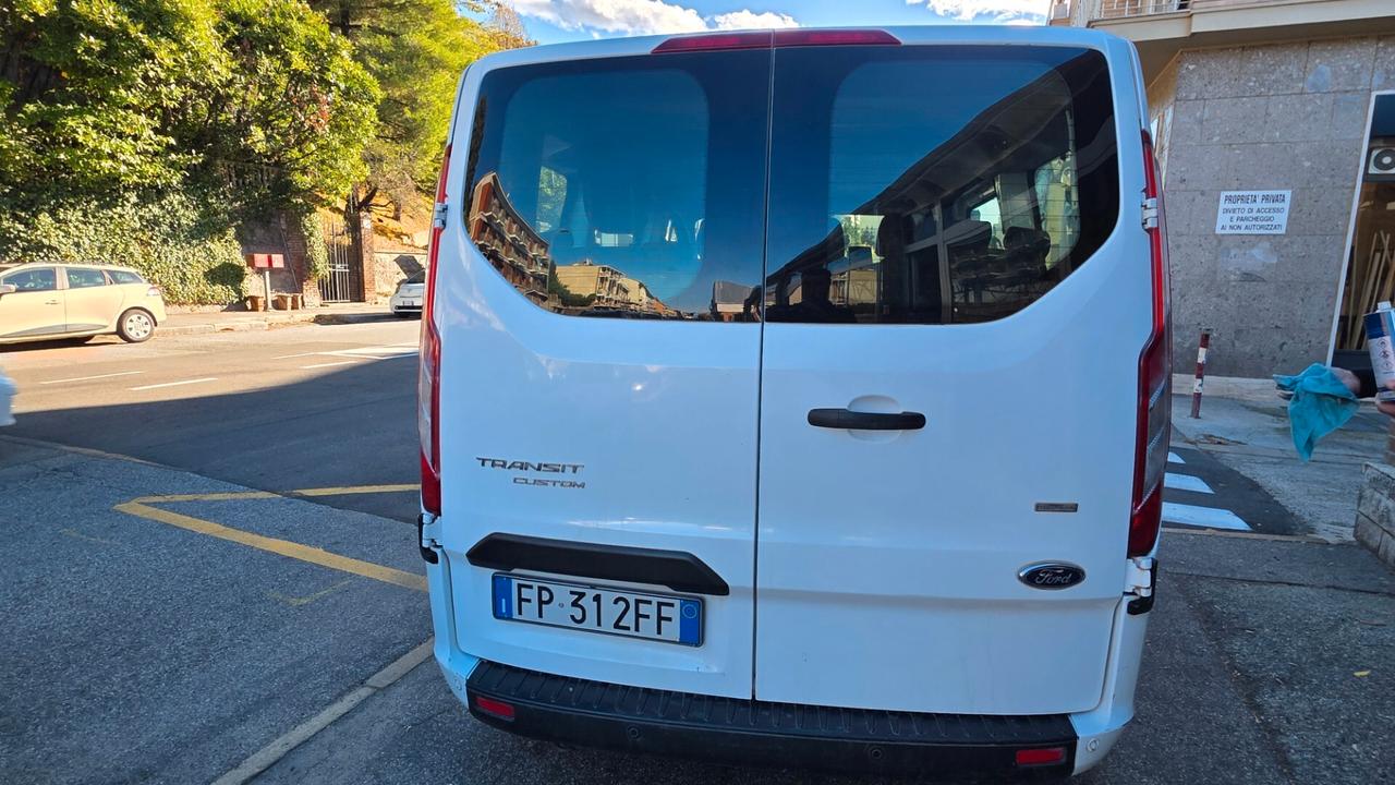 Ford Transit Custom 310 2.0 TDCi 130 PC Combi Entry 9 posti