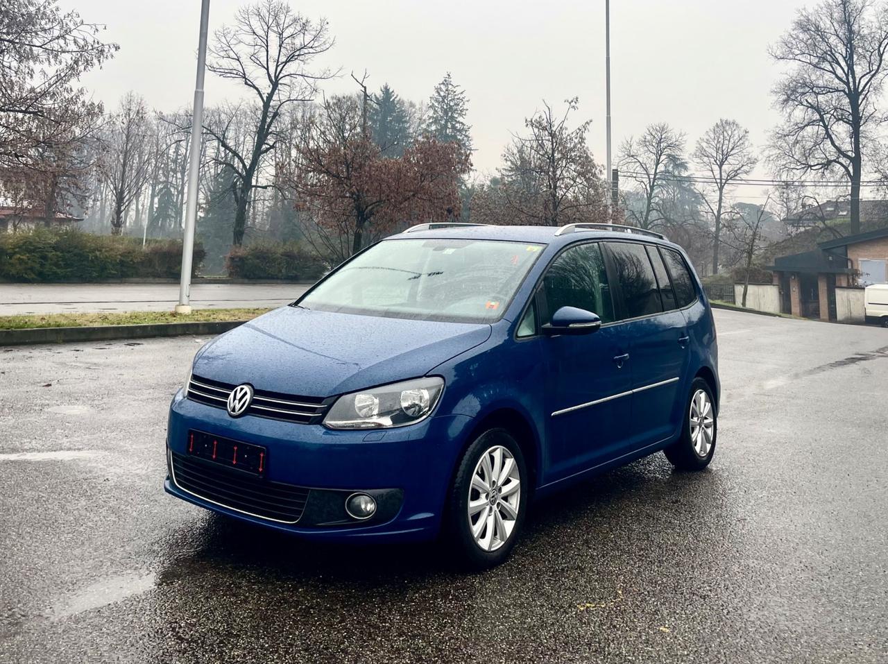 Volkswagen Touran 2.0 TDI 140 CV DSG Highline