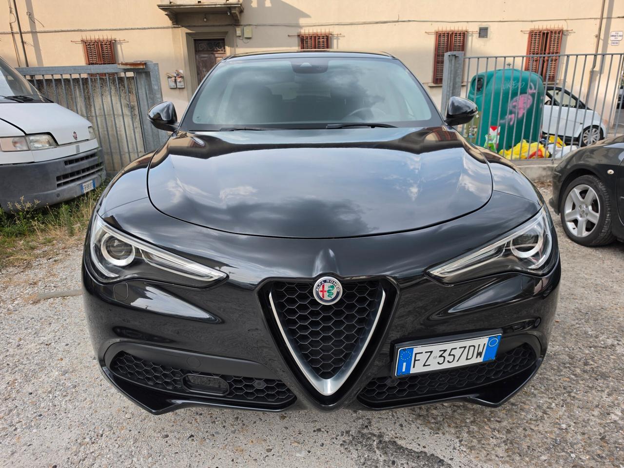Alfa Romeo Stelvio 2.2 Turbodiesel 160 CV AT8 RWD Sport-Tech