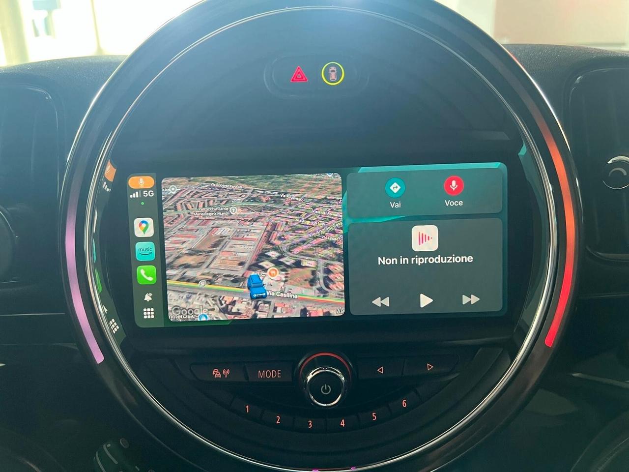 Mini Cooper 2.0 SD Countryman Hype ALL4 AUTOM 190CV*PREZZO REALE*TETTO NAVI PELLE CERCHI 18 FULL