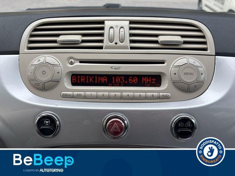 FIAT 500 1.2 LOUNGE 69CV