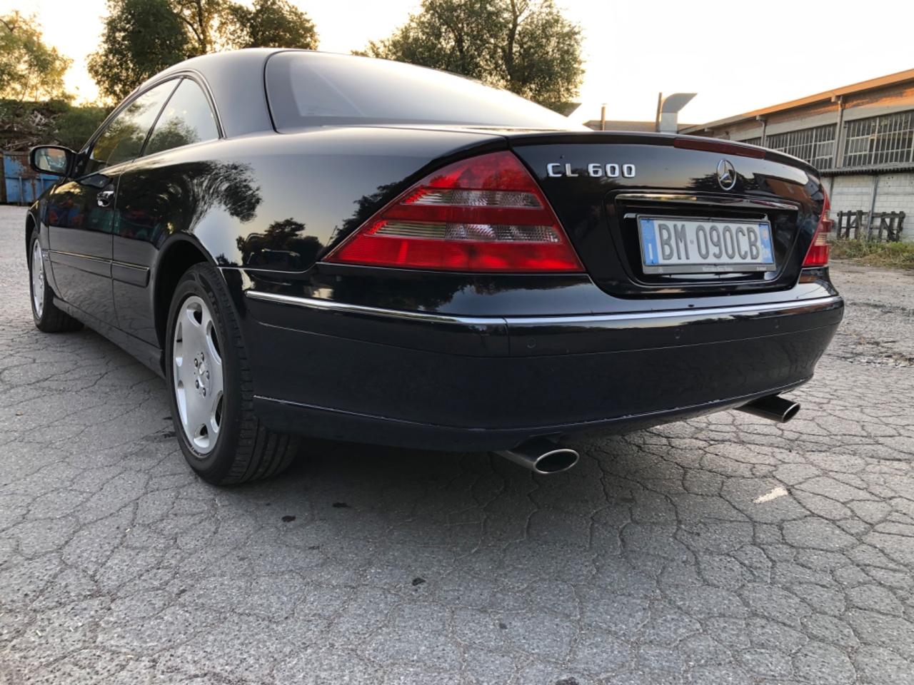 Mercedes-benz CL 600 cat V 12