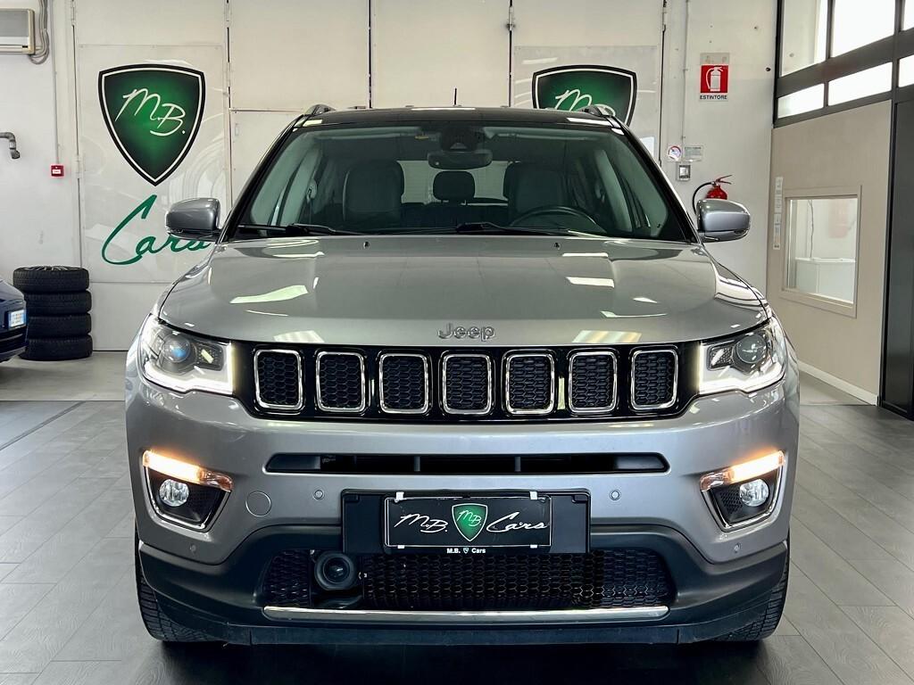 Jeep Compass 2.0 mjt Limited 4wd 140cv auto