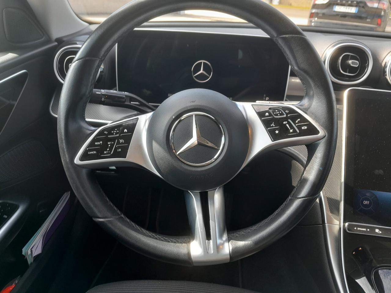 MERCEDES C 200 BUSINESS 2.0 DIESEL 163CV CAMBIO AUTOMATICO