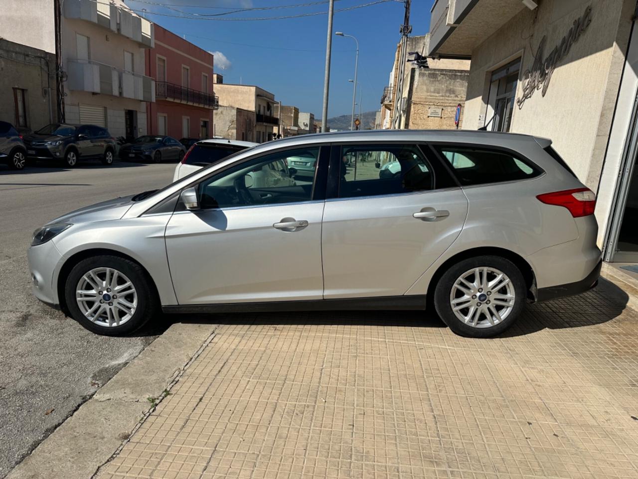 Ford Focus 1.6 TDCi 115 CV SW Titanium