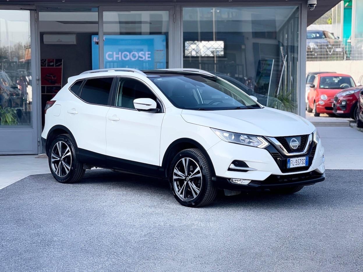 Nissan Qashqai 1.5 Diesel 110CV E6 - 2017