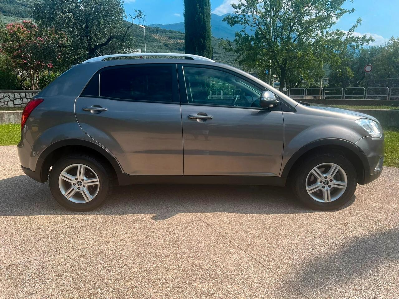 Ssangyong Korando 2.0 e-XDi 175 CV AWD AT Classy