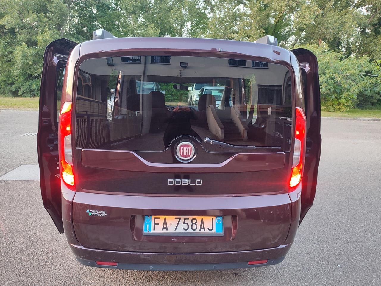 FIAT DOBLO 2015 1.4 T-JET A METANO EURO6B