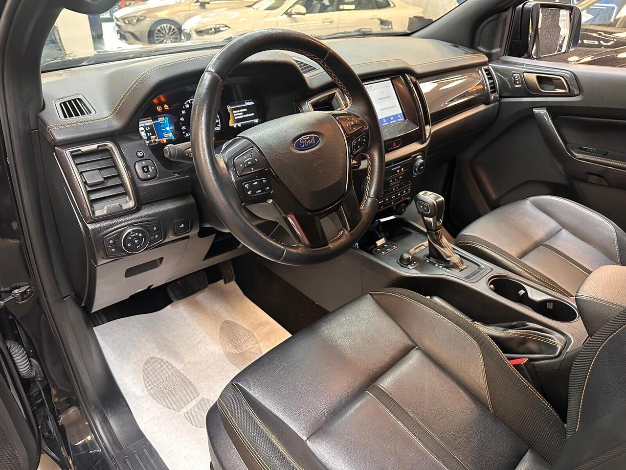 Ford Ranger 2.0 ecoblue double cab Wildtrak 213cv auto * PREZZO PIU IVA *