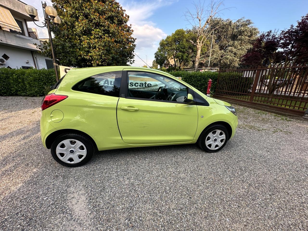 Ford Ka Ka+ 1.2 8V 69CV Titanium