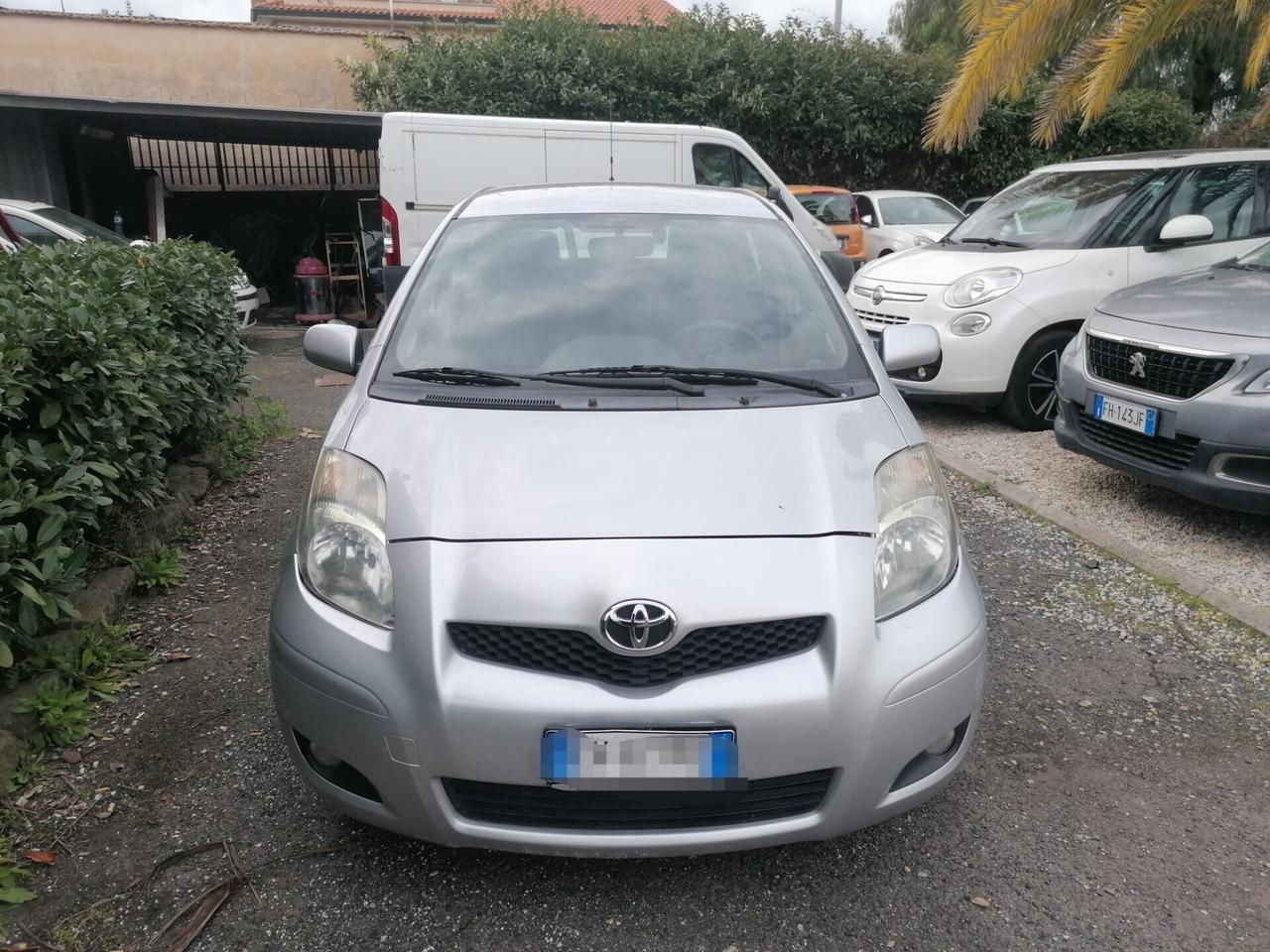 Toyota Yaris 1.4 D-4D 5 p Automatica