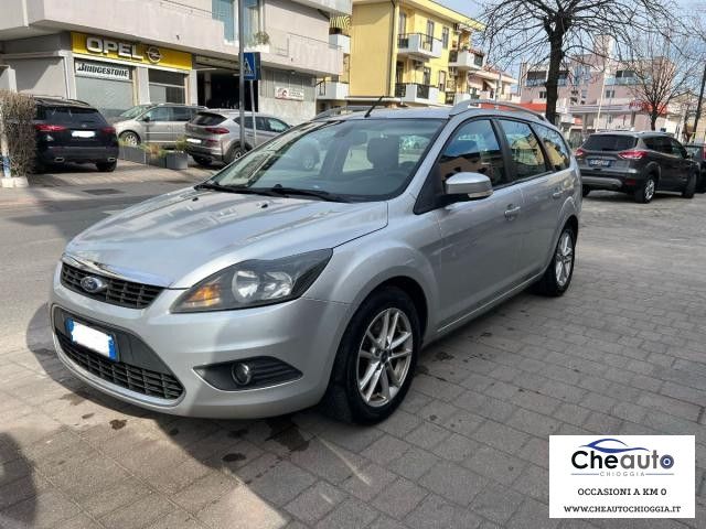 FORD - Focus Station Wagon - 1.6 TDCi SW Tit.