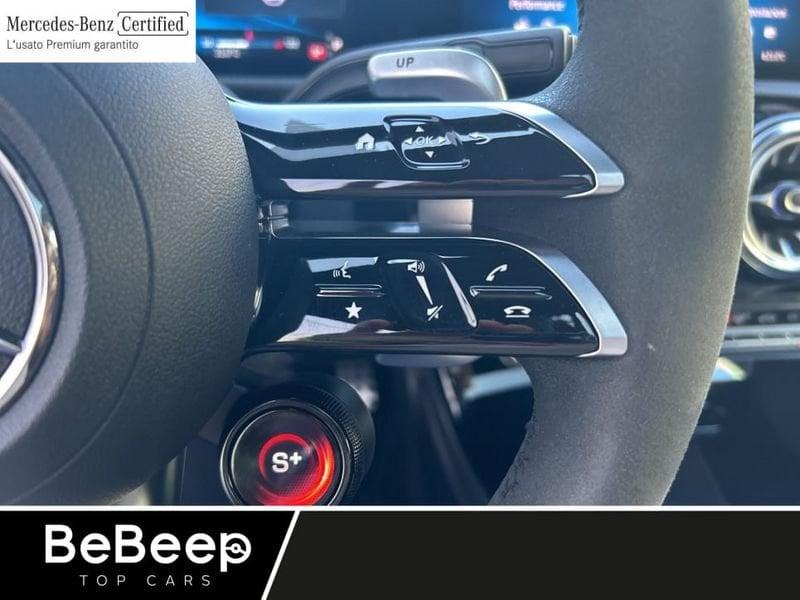 Mercedes-Benz Classe A A AMG 45 S AMG LINE PREMIUM 4MATIC+ AUTO