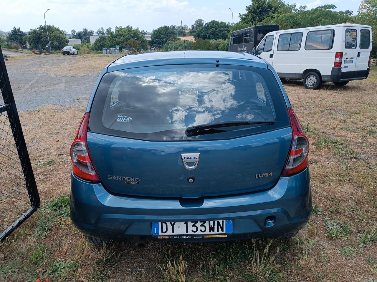 Dacia Sandero 1.4 8V GPL Lauréate