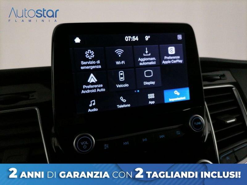 Ford Transit Custom 280 2018 transit custom 280 2.0 tdci 170cv titanium L1H1 E6.2