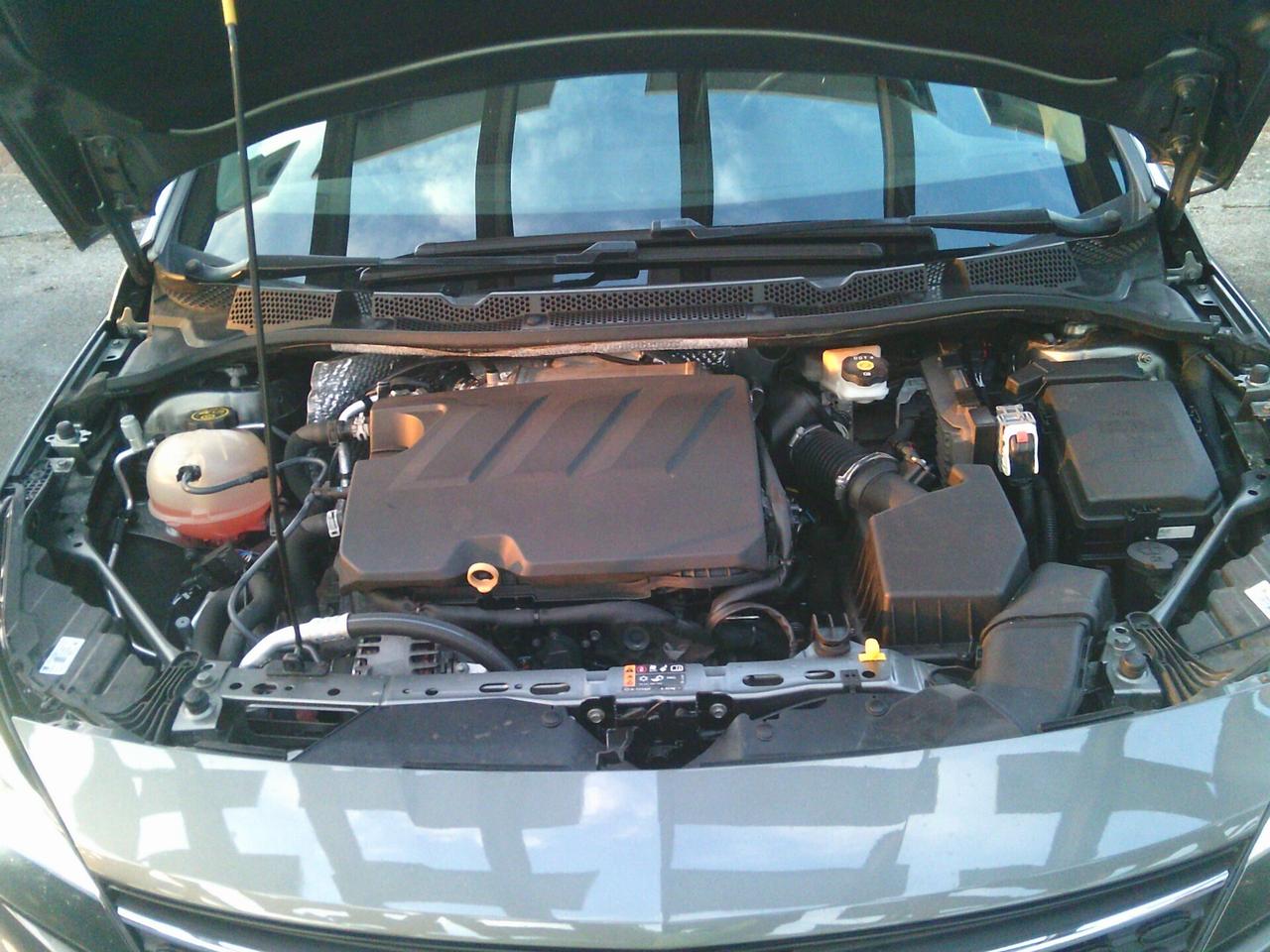 Opel Astra 1.5 CDTI 122 CV S&S AT9 Sports Tourer Business Eleg.