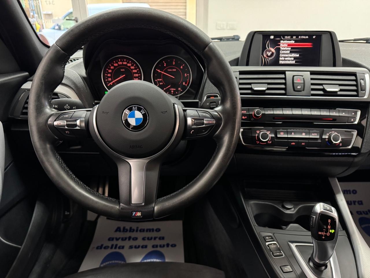 Bmw 116 116d 5p. Msport