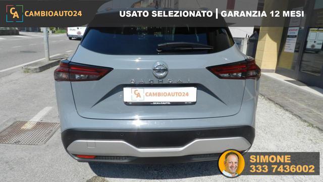NISSAN Qashqai MHEV 158 CV Xtronic N-Style