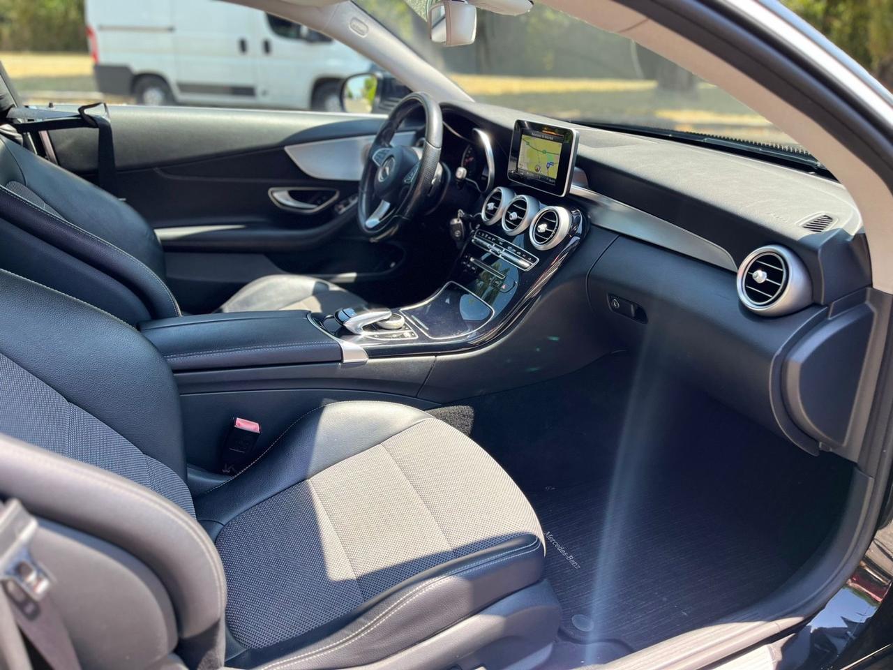 Mercedes-benz Classe C220 d coupe anno 03/2016