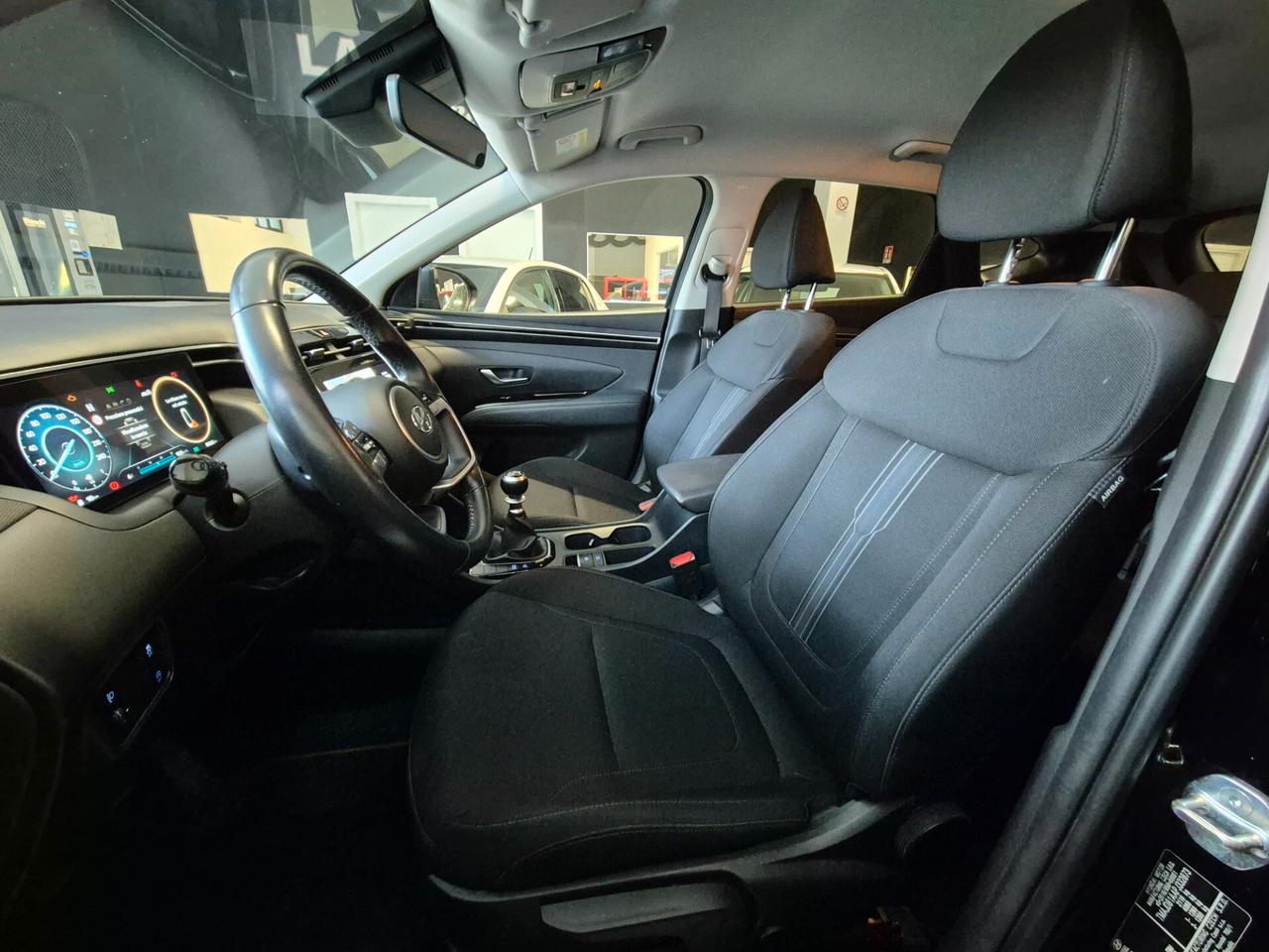 Hyundai Tucson 1.6 CRDI 48V XLine