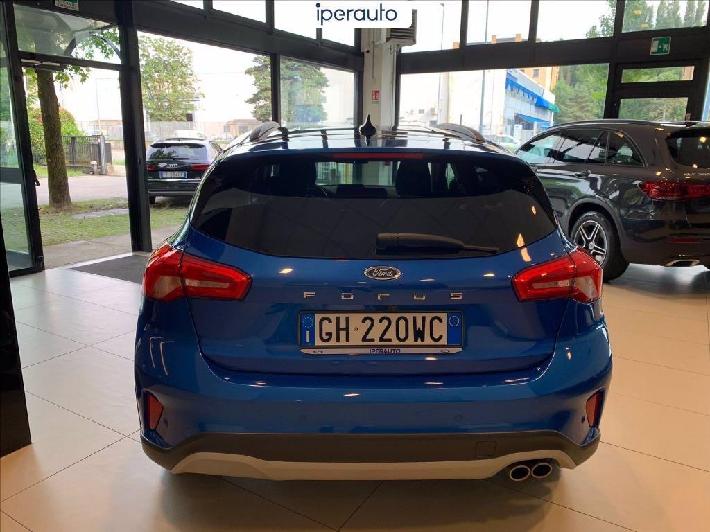 FORD Focus active 1.0 ecoboost 125cv auto del 2022