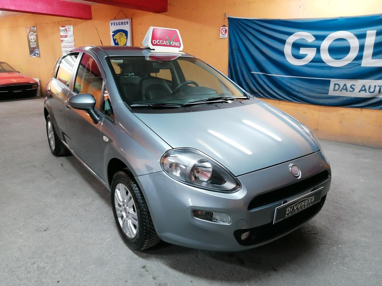 Fiat Punto Evo 1.4 Benzina e metano
