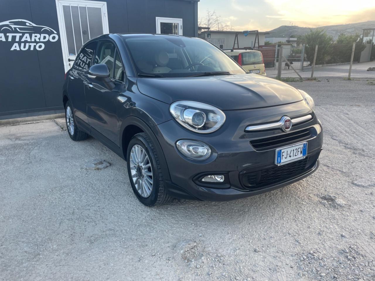 Fiat 500X 1.6 MultiJet 120 CV Lounge 2017