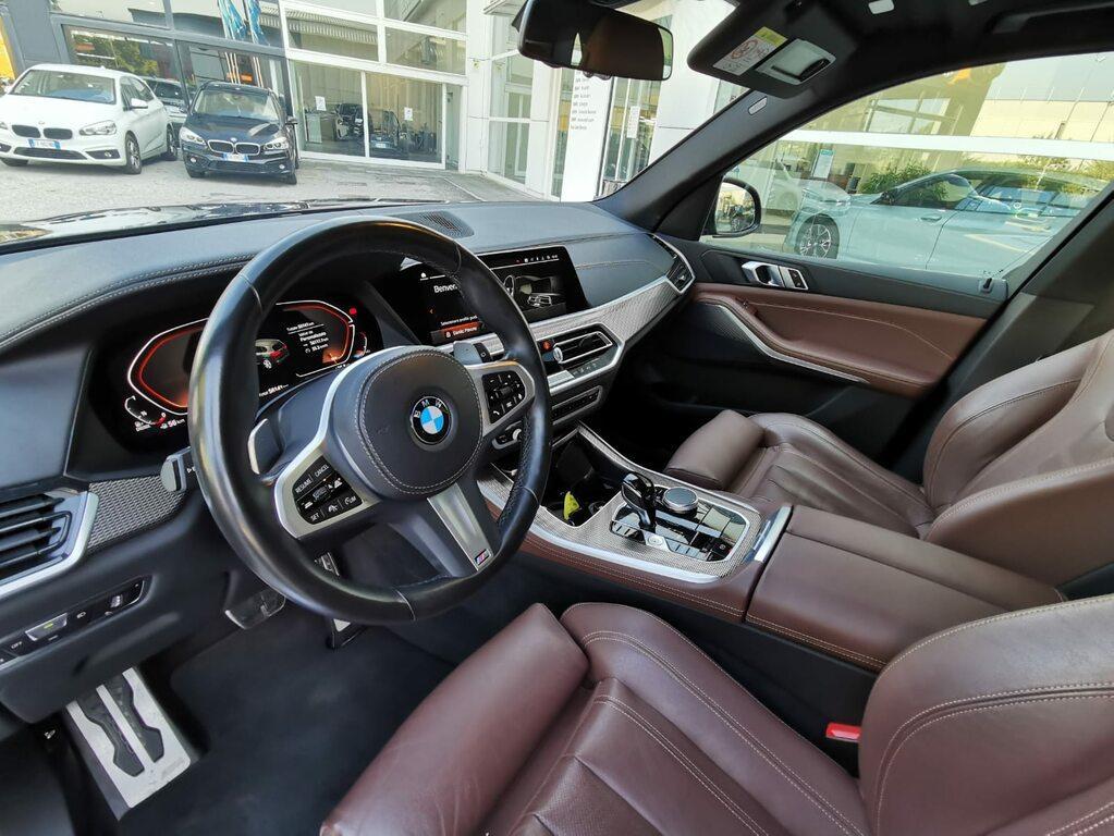 BMW X5 30 d Mild Hybrid 48V Msport xDrive Steptronic