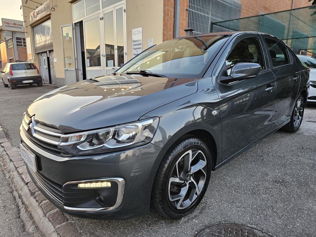 Citroen C-Elysee 1.6 BlueHDi 100cv Shine*Navi*Euro6*
