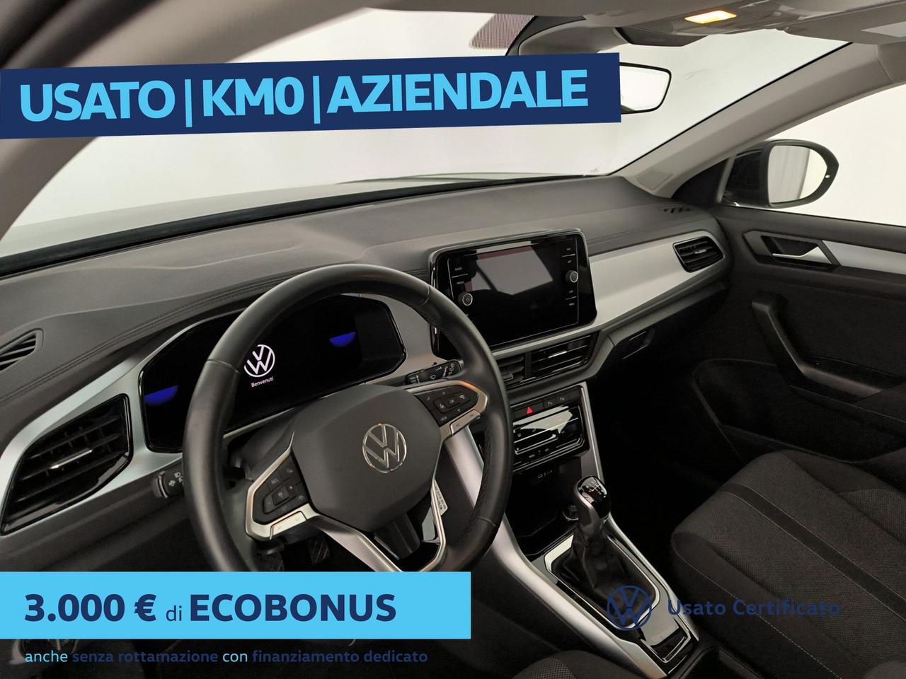 Volkswagen T-Roc 2.0 tdi life 115cv