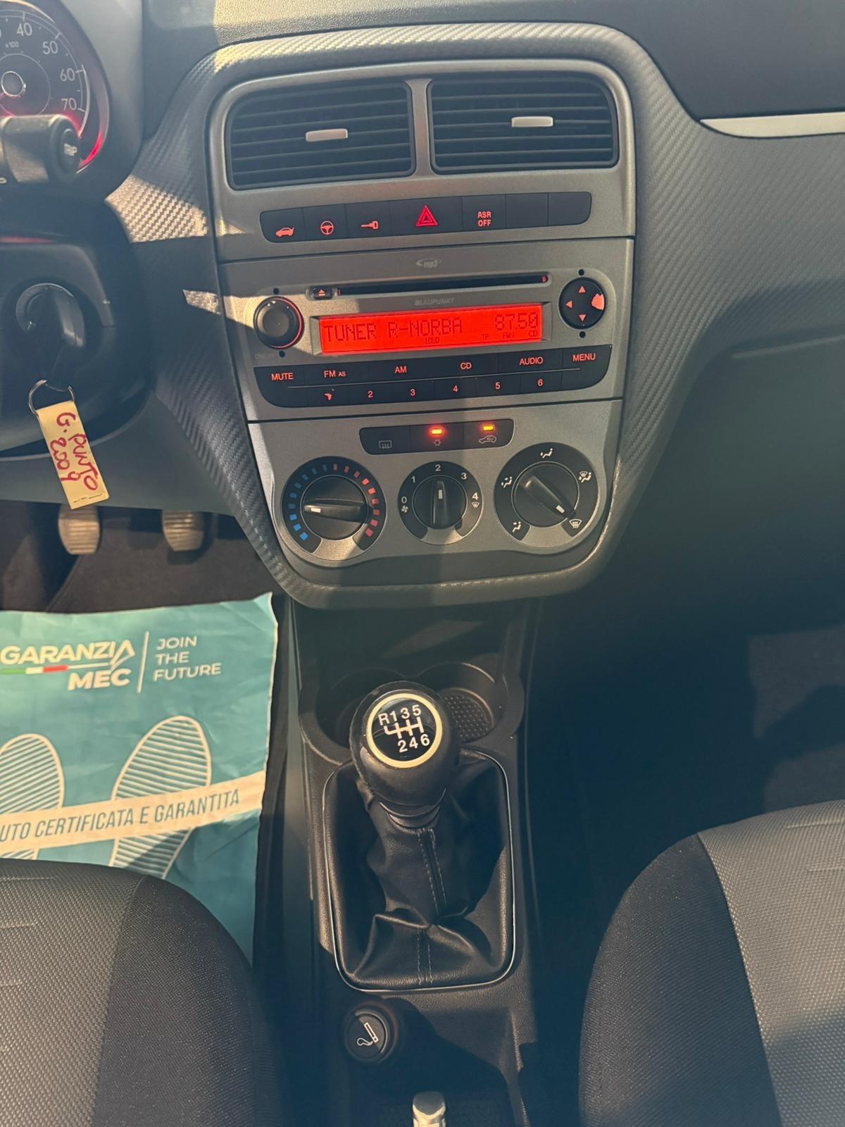 Fiat Grande Punto 1.3 MJT 75 CV -NEOPATENTATI