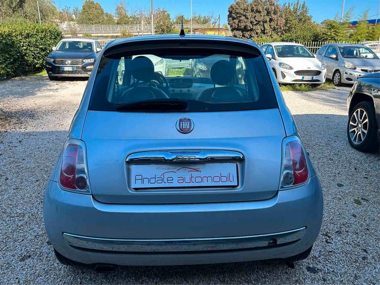 Fiat 500 1.3 MTJ LOUNGE PELLE TETTINO