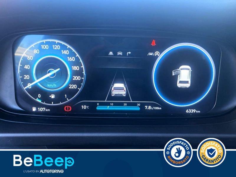 Hyundai Bayon 1.2 MPI XLINE MT