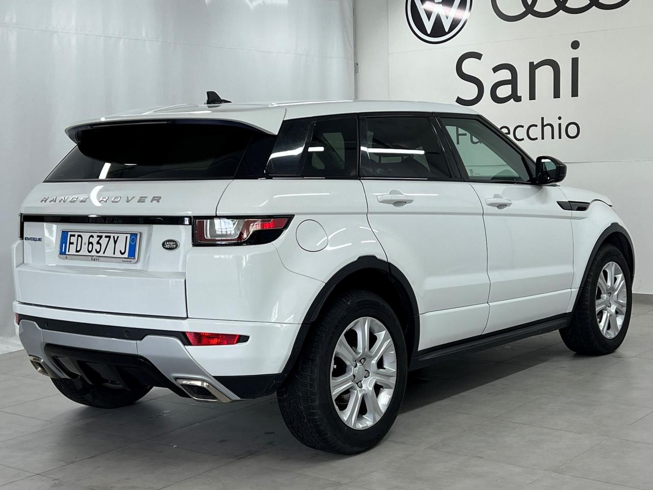 LAND ROVER Range Rover Evoque I 2016 Range Rover Evoque 5p 2.0 td4 HSE Dynamic 150cv