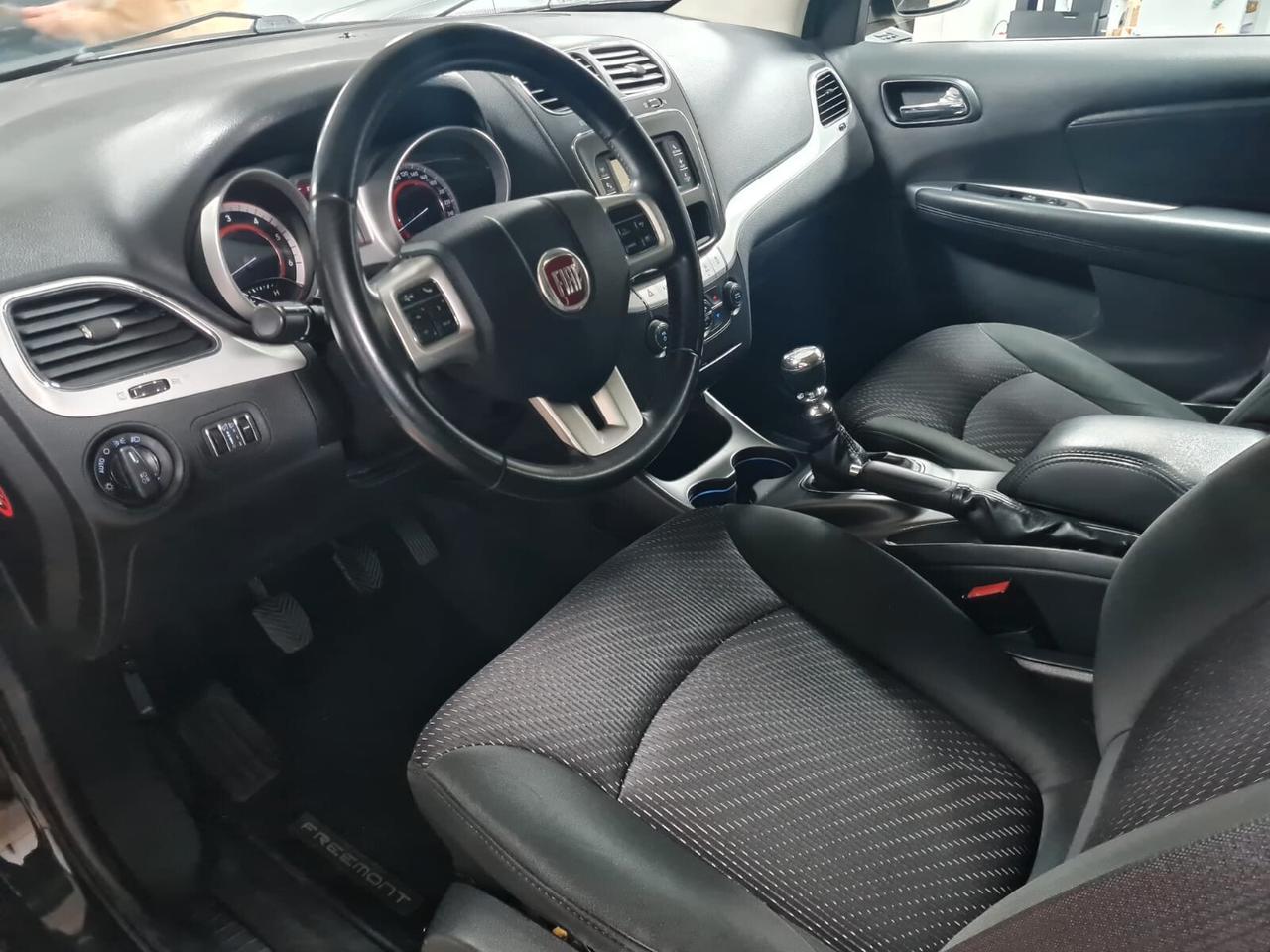 FIAT FREEMONT 2.0 MULTIJET 170 CV URBAN 7p. GANCIO TRAINO