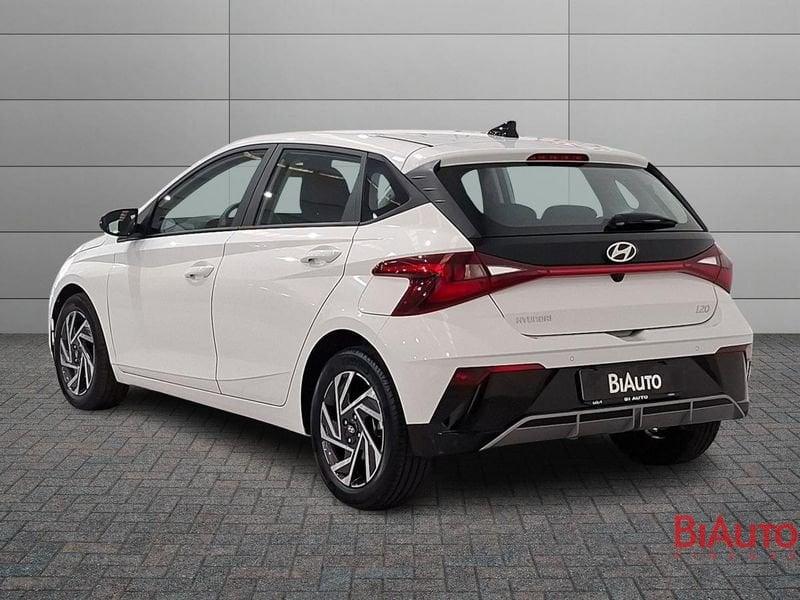 Hyundai i20 i20 1.0 t-gdi Connectline 90cv dct