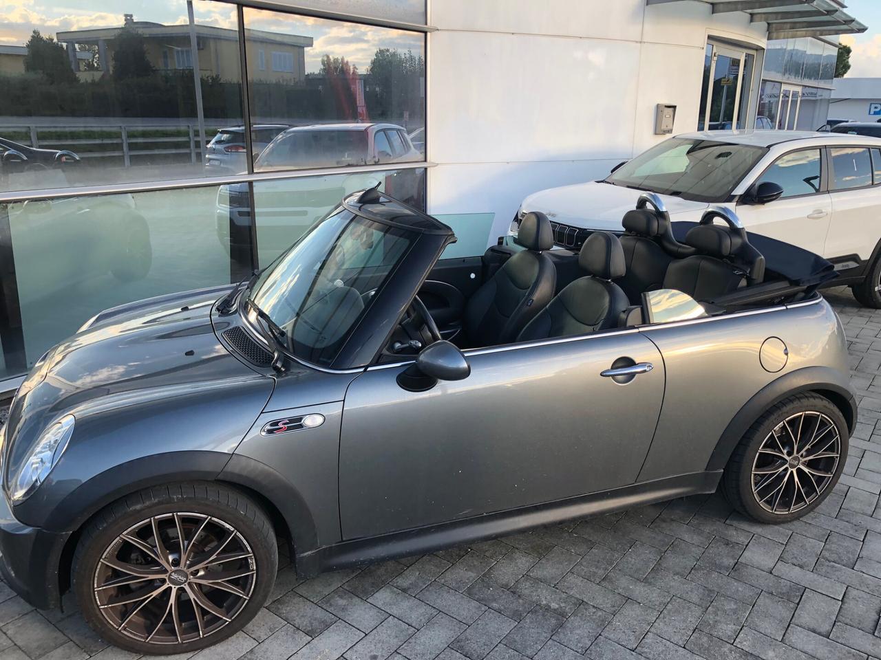 Mini 1.6 16V Cooper S Cabrio