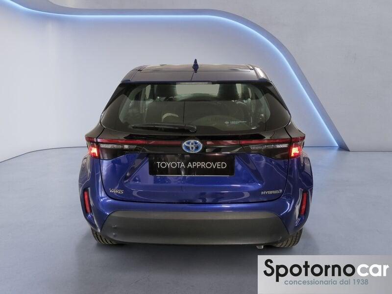 Toyota Yaris Cross 1.5H (116 CV) E-CVT Active