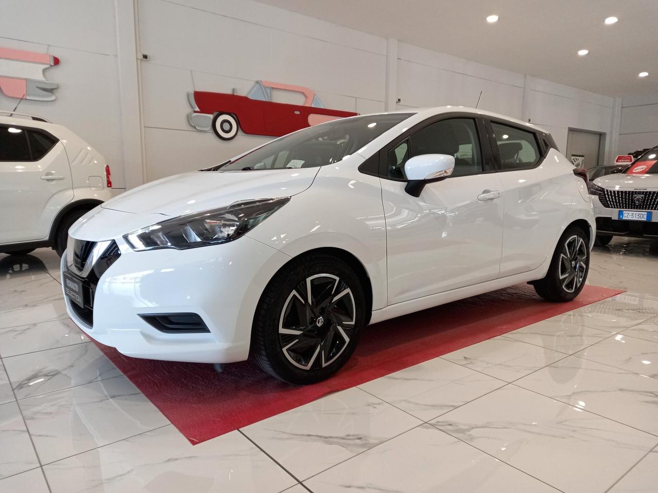 Nissan Micra IG-T 100 5 porte Tekna
