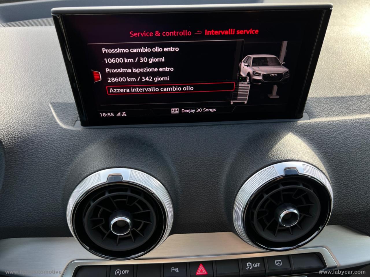 AUDI Q2 2.0TDI S-line LED NAVI PELLE CAMERA KEYLESS