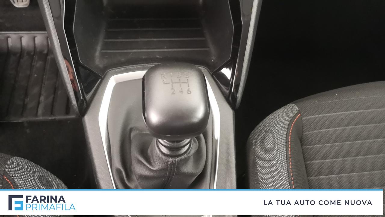 PEUGEOT 2008 II 2020 - 2008 1.5 bluehdi Active s&s 110cv