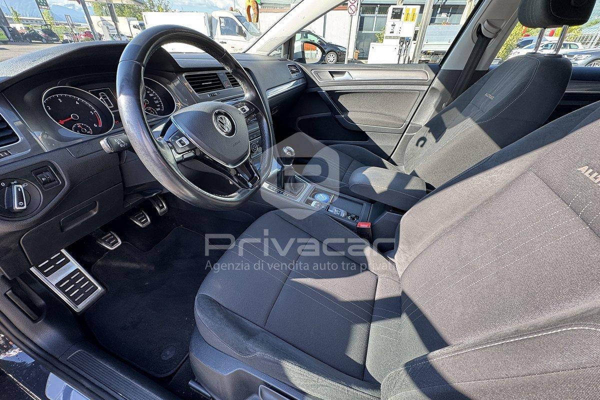 VOLKSWAGEN Golf Variant Alltrack 1.6 TDI 4MOTION BMT