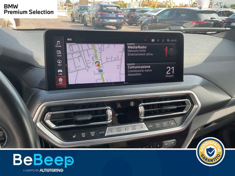 BMW X3 XDRIVE M40D MHEV 48V AUTO