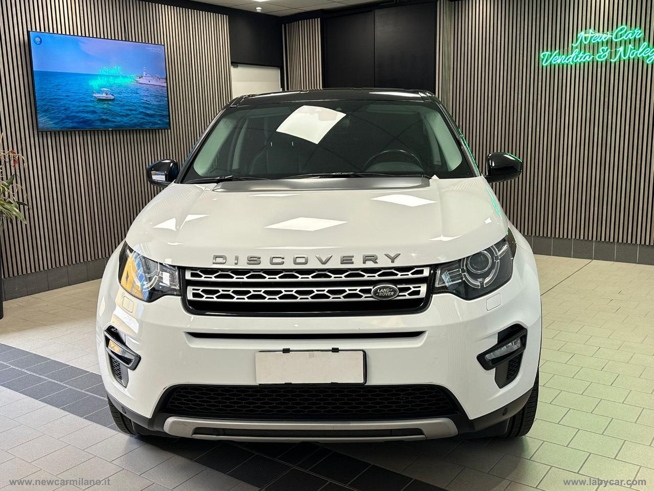 LAND ROVER Discovery Sport 2.0 TD4 180CV HSE Luxury