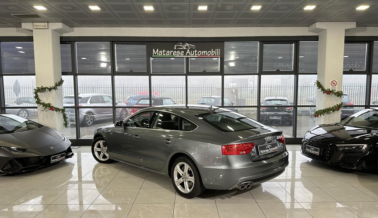 Audi A5 2.0TDI 190cv S-Tronic Quattro S-Line Euro 6B Certificata Garantita Finanziabile