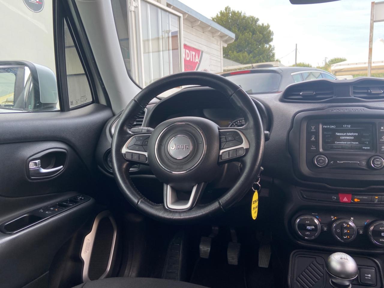 Jeep Renegade 1.6 Mjt 120 CV Limited 2017 Garanzia